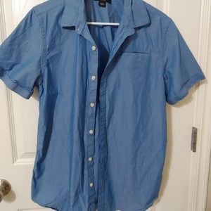 Handsom Blue Button Down